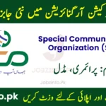 Special Communication Organization SCO Jobs 2024