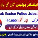 Punjab Excise Police Jobs 2024