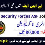 ASF Jobs 2025 Online Apply