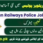 Pakistan Railways Police Constable Jobs 2025